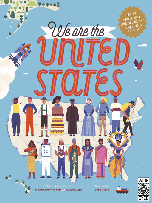 Title details for We Are the United States by Sol Linero - Available